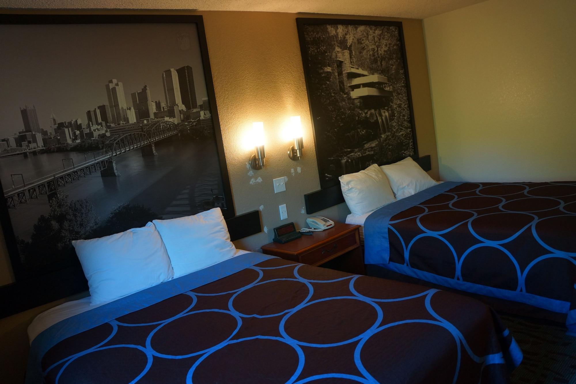 מלון Super 8 By Wyndham Delmont מראה חיצוני תמונה