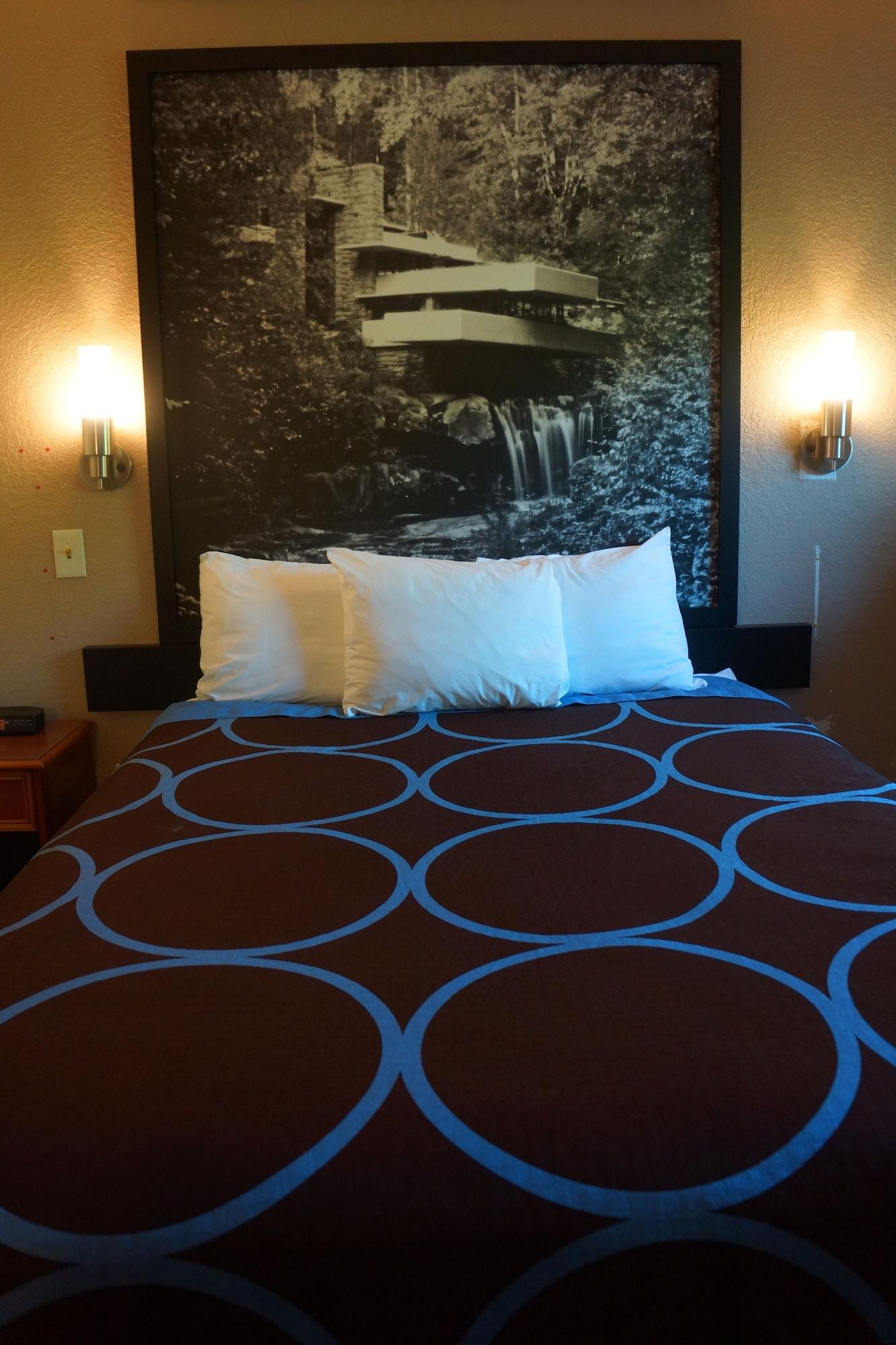 מלון Super 8 By Wyndham Delmont מראה חיצוני תמונה